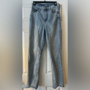 Old Navy Extra High Rise Jeans Size 6 Tall